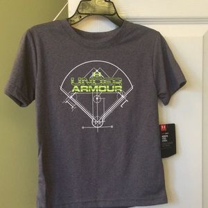 Under Armour Boys Graphic T-Shirt Size 3T